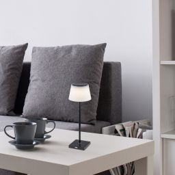 Rabalux Taena lampa stołowa 1x4W LED czarny/biały 76010