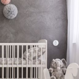 Rabalux Abel lampa przypodłogowa 1x0,54 W biała 76011