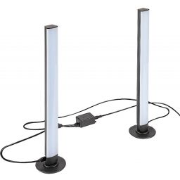 Rabalux Paco lampa stojąca 2x5W czarny 76014