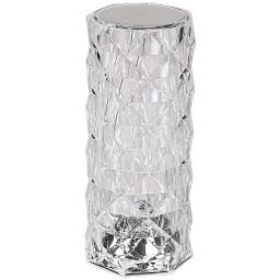 Rabalux Siggy lampa stołowa 1x1,5W przezroczysty 76015