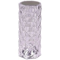 Rabalux Siggy lampa stołowa 1x1,5W przezroczysty 76015