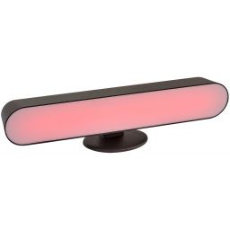 Rabalux Parker lampa stołowa 1x3W LED czarny/biały 76016