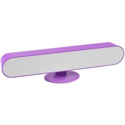 Rabalux Parker lampa stołowa 1x3W LED fioletowy/biały 76017