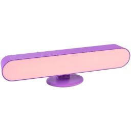 Rabalux Parker lampa stołowa 1x3W LED fioletowy/biały 76017