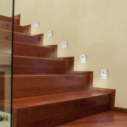 Rabalux Ciro lampa przypodłogowa 1x0,15 W biała 76018