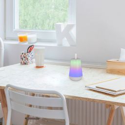 Rabalux Franco lampa stołowa 1x2W LED biały 76019