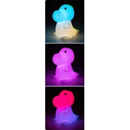 Rabalux Dinoo lampka nocna dziecięca 1x0,45 W multikolor 76021