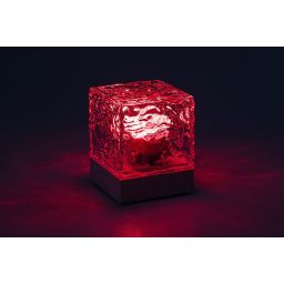 Rabalux Cubiko lampa stołowa 1x1 W przezroczysta 76022