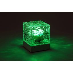 Rabalux Cubiko lampa stołowa 1x1 W przezroczysta 76022