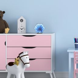 Rabalux Jocker lampa stołowa 1x1 W czarna 76023