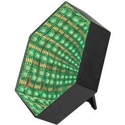 Rabalux Jocker lampa stołowa 1x1 W czarna 76023