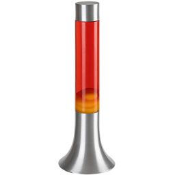 Rabalux Poppilol lampa stołowa 1x25 W przezroczysta-srebrna-żółta-czerwona 76025