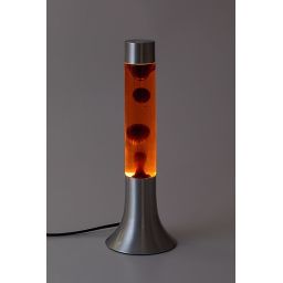 Rabalux Poppilol lampa stołowa 1x25 W przezroczysta-fioletowa-srebrna-pomarańczowa 76026