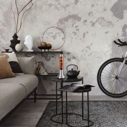 Rabalux Poppilol lampa stołowa 1x25 W przezroczysta-fioletowa-srebrna-pomarańczowa 76026