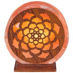 Rabalux Mandali lampa stołowa 1x15 W brązowa 76031