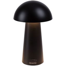 Rabalux Mireo lampka nocna 1x2 W czarna 76036