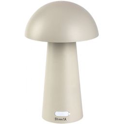 Rabalux Mireo lampa stołowa 1x1,5 W biała 76037