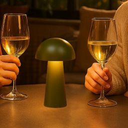 Rabalux Mireo lampa stołowa 1x2 W zielona 76038