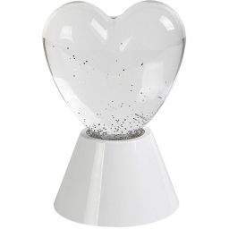 Rabalux Sparkly lampa stołowa 1x0,8 W biała 76040