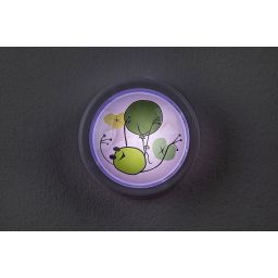 Rabalux Froggo lampa ścienna 1x0,3 W biały-multikolor 76071