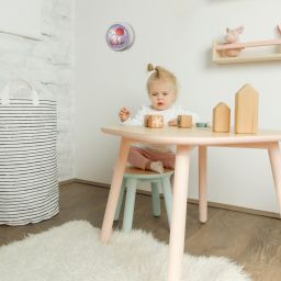 Rabalux Hedgy lampa ścienna 1x0,3 W biały-multikolor 76072