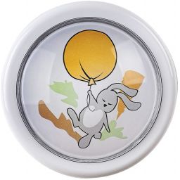 Rabalux Hopply lampa ścienna 1x0,3 W biały-multikolor 76073