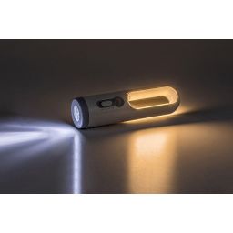 Rabalux Radko lampa stołowa 1x0,8 W biała 76108