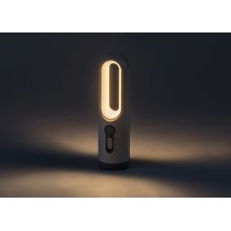 Rabalux Radko lampa stołowa 1x0,8 W biała 76108