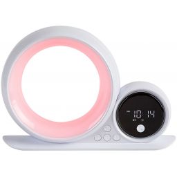 Rabalux Wakeway lampka nocna RGB 1x5 W biała 76109