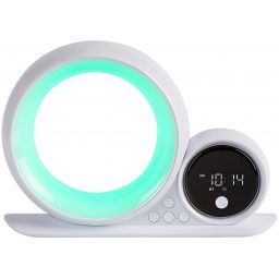 Rabalux Wakeway lampka nocna RGB 1x5 W biała 76109