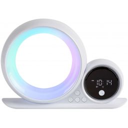 Rabalux Wakeway lampka nocna RGB 1x5 W biała 76109