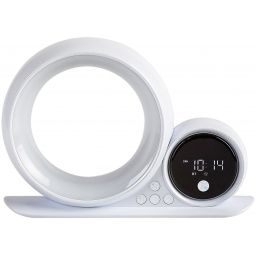 Rabalux Wakeway lampka nocna RGB 1x5 W biała 76109