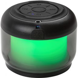 Rabalux Radelia lampa stołowa 1x3 W czarna-przezroczysta 76110