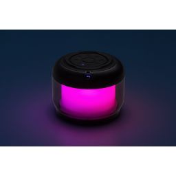 Rabalux Radelia lampa stołowa 1x3 W czarna-przezroczysta 76110