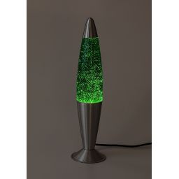 Rabalux Glitter2 lampa stołowa 1x25 W przezroczysta-zielona-srebrna 76113
