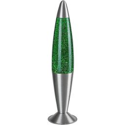 Rabalux Glitter2 lampa stołowa 1x25 W przezroczysta-zielona-srebrna 76113