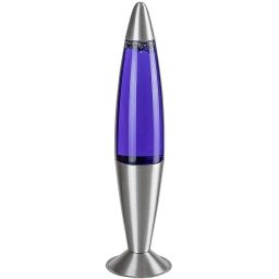 Rabalux Glitter2 lampa stołowa 1x25 W przezroczysta-fioletowa-srebrna 76115