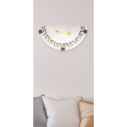 Rabalux Etrusco kinkiet 1x60 W biały alabastrowy 7647