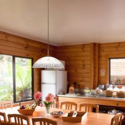 Rabalux Etrusco lampa wisząca 1x60 W biała-brązowa 7652