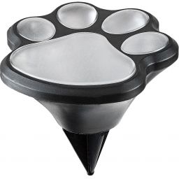 Rabalux Wigry lampa gruntowa 4x06W solarna czarny/biały 77001