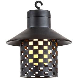 Rabalux Ximpu girlanda zewnętrzna 8x0,1W solarna z czujnikiem ruchu czarna 77003