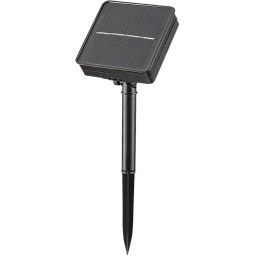 Rabalux Ximpu girlanda zewnętrzna 8x0,1W solarna z czujnikiem ruchu czarna 77003