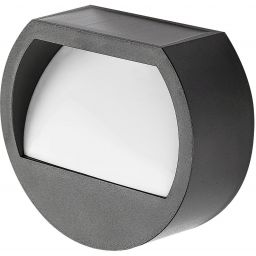 Rabalux Narmada kinkiet solarny 1x0,5 W czarny 77004