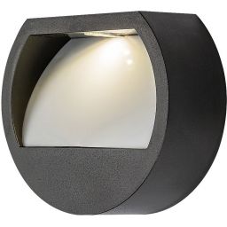 Rabalux Narmada kinkiet solarny 1x0,5 W czarny 77004