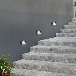 Rabalux Narmada kinkiet solarny 1x0,5 W czarny 77004