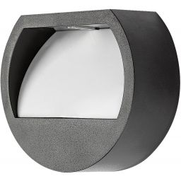 Rabalux Narmada kinkiet solarny 1x0,5 W czarny 77004