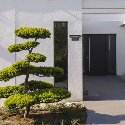 Rabalux Qesa kinkiet solarny 1x10 W biały 77005