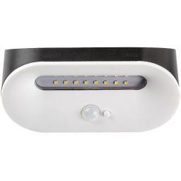 Rabalux Brezno kinkiet solarny 1x3,2 W biały 77006