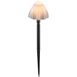 Rabalux Skadar lampa gruntowa 10x2W solarna czarny/biały 77007