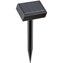 Rabalux Skadar lampa gruntowa 10x2W solarna czarny/biały 77007